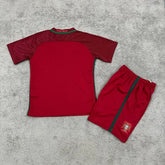 Retro Kid Size Portugal national 2016 home game